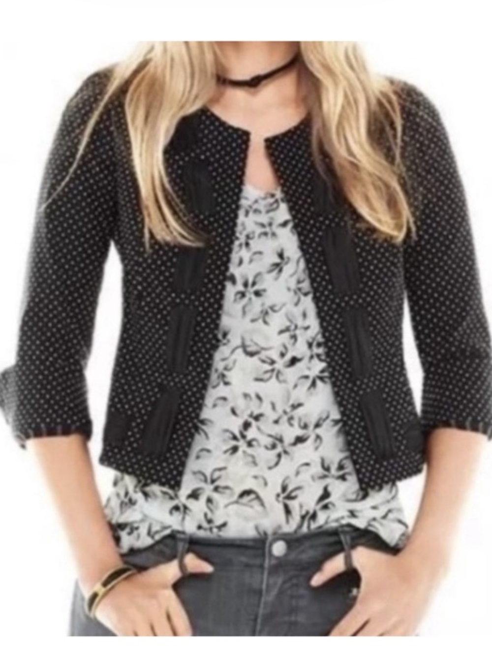 CAbi Black Classy Blazer